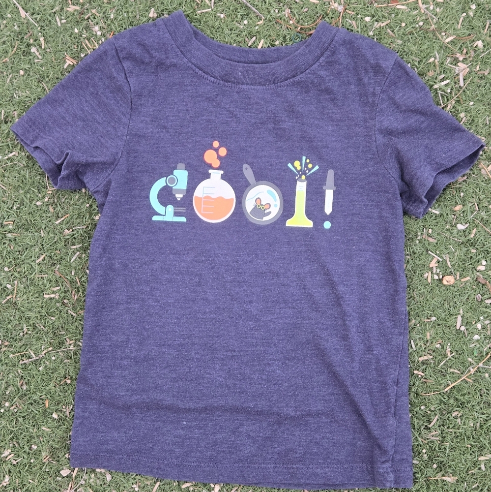 🧪 Cool Science Boys T-shirt Size 2T from Cat & Jack